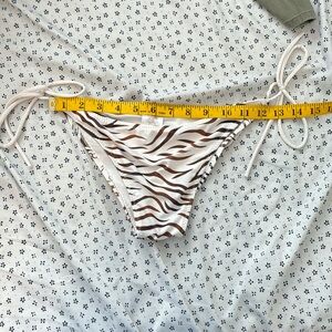 Ed hardy String bikini bottom